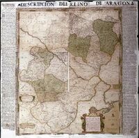 Aragón de Ioan Baptista Lavaña Material cartográfico Dedicada a los illustrissimos Señores Diputados del Reyno de Aragón... 1.jpg