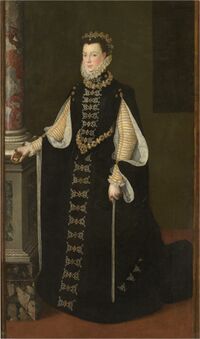 Isabel de Valois sosteniendo un retrato de Felipe II (4).jpg
