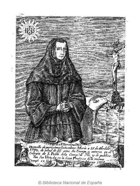 Archivo:Sermon funebre que en las exequias de la V. sierva de Dios Geronima Dolz predicó en la casa professa de la Compañia de Jesus de Valencia dia 11 de Marzo de 1734 el P. Blas Cazorla de la misma Compañia ... Texto im.jpg