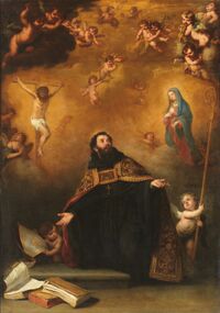 San Agustín entre Cristo y la Virgen.jpg